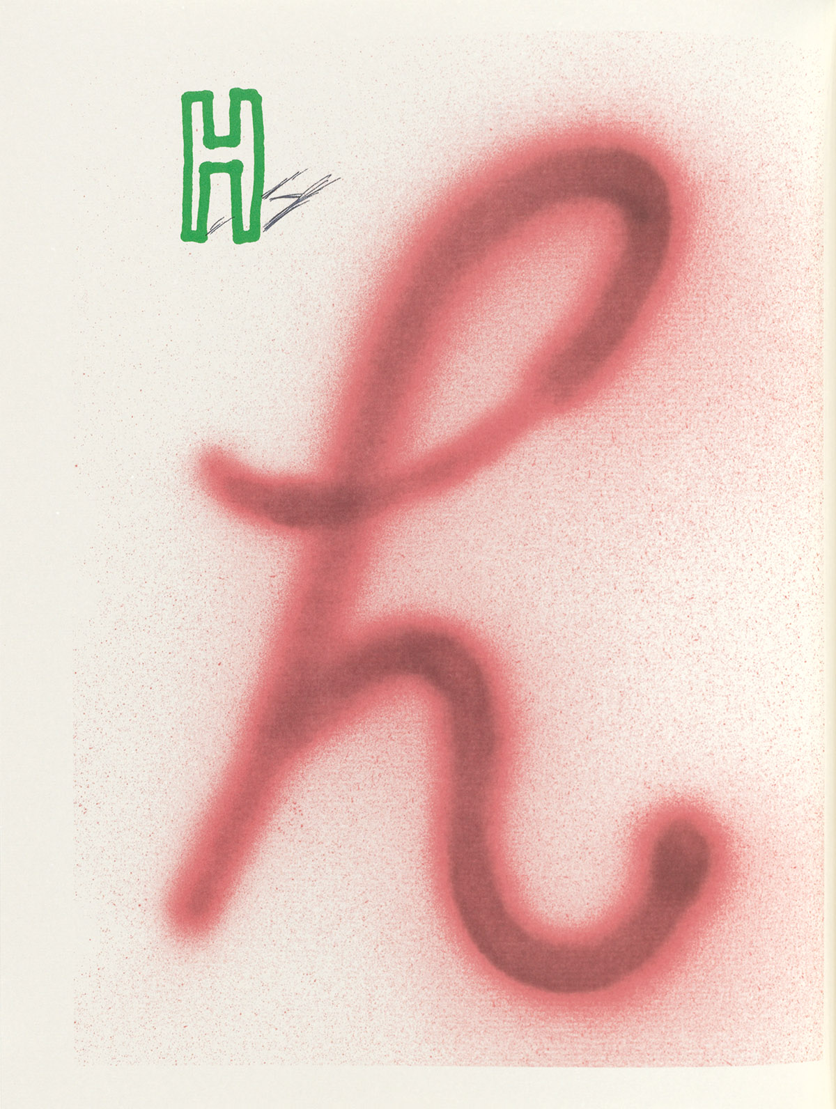 DAVID HOCKNEY Hockneys Alphabet